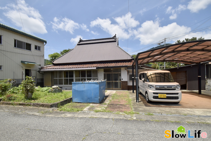 「約127坪の広々敷地！姫路市夢前町の古民家物件」のメイン画像