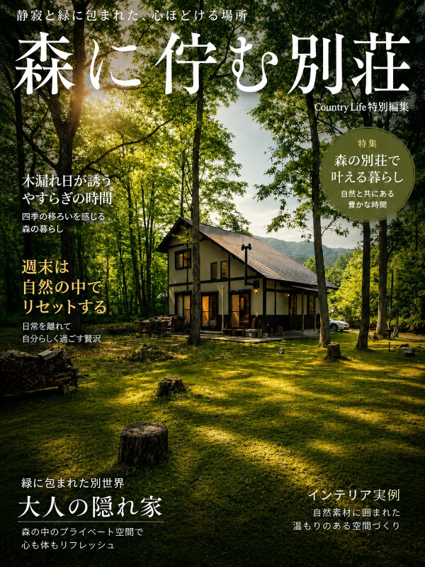 「クヌギの森に囲まれた隠れ家！高島市マキノ町牧野の中古別荘物件」のメイン画像