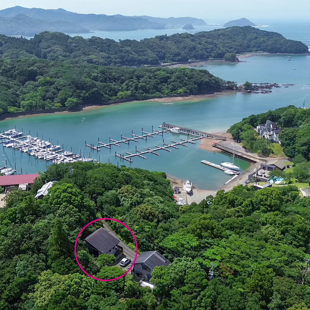 「釣りもボートも満喫できる！南伊勢町船越の平屋別荘物件」のメイン画像