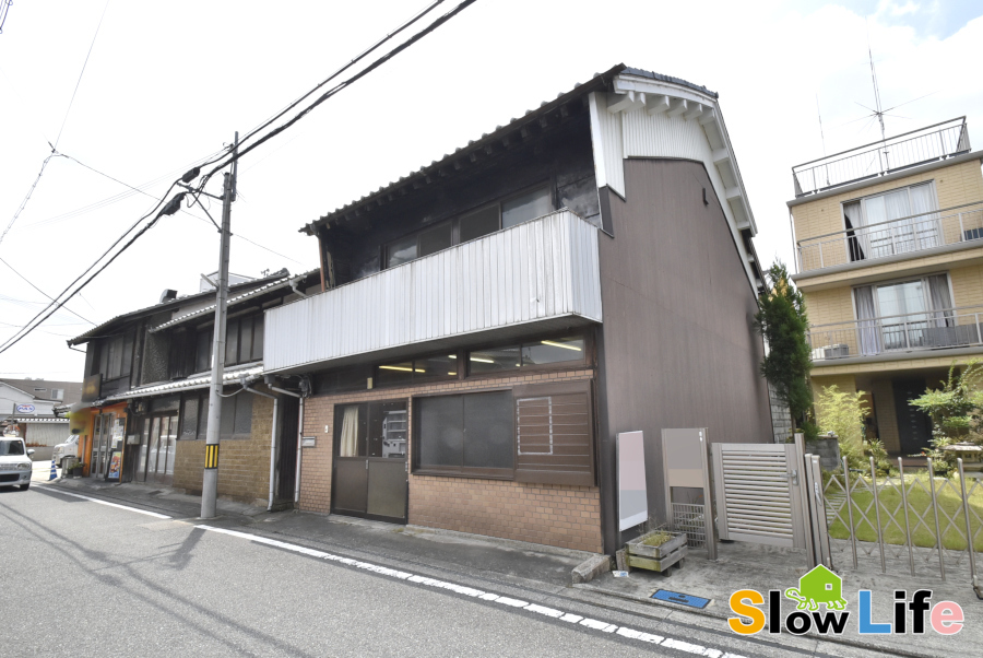 「土間付きで店舗利用にも◎竜野駅徒歩1分！たつの市揖保川町の日本家屋物件」のメイン画像