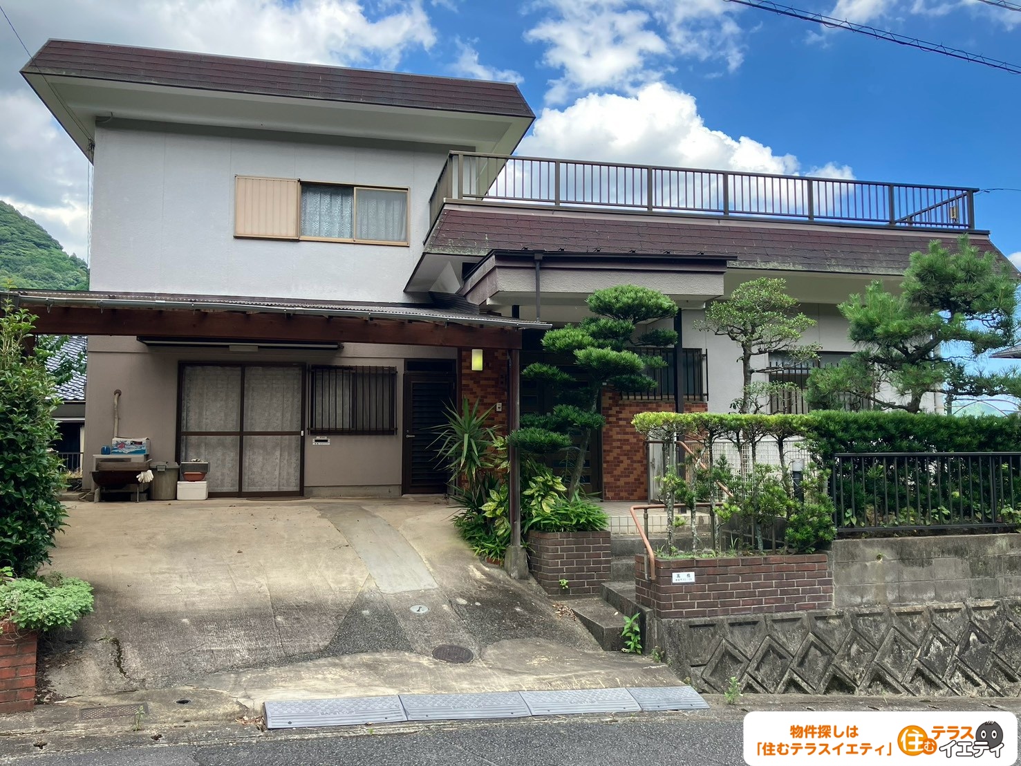 「温泉好き必見！山口市朝倉町11-19の中古住宅物件」のメイン画像