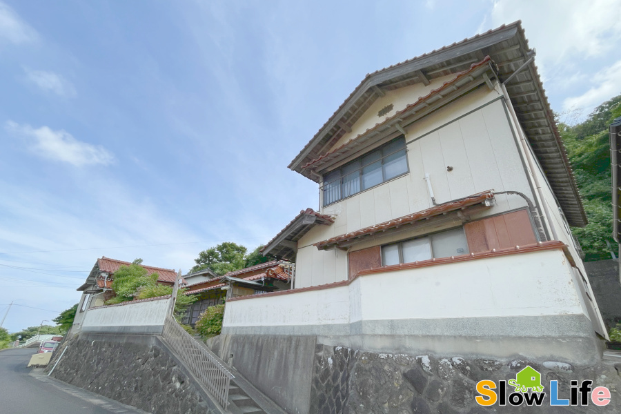 「海の見える絶景！出雲市多伎町の古民家物件」のメイン画像