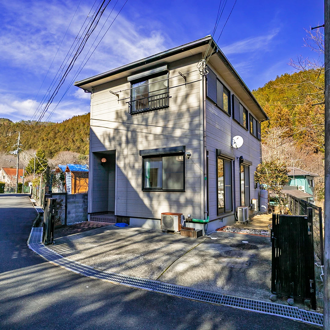「広い敷地で家庭菜園を楽しむ！市川町奥の中古住宅物件」のメイン画像