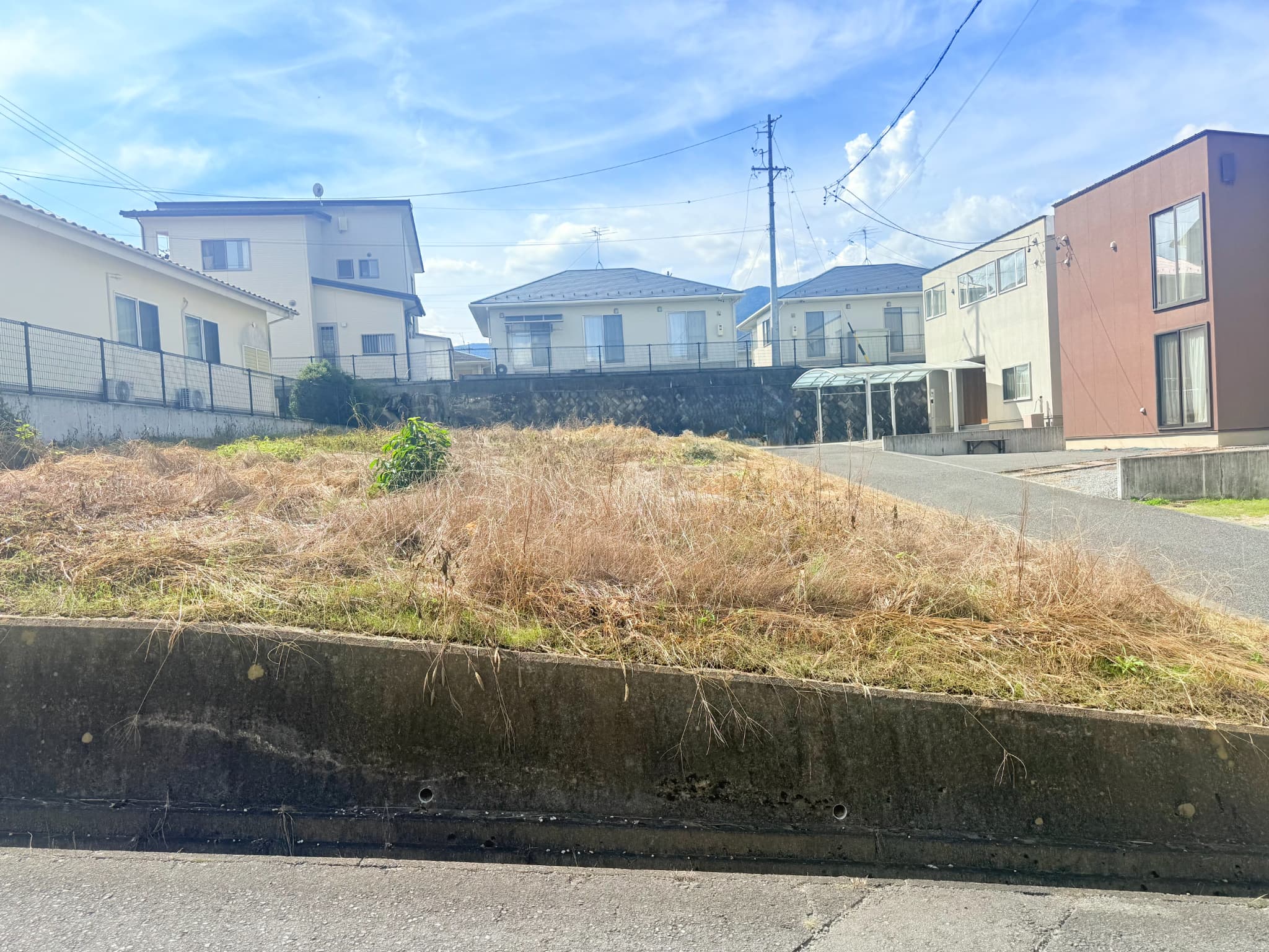 「土地面積392㎡（約118坪）ゆとりある住宅向け土地です！」のメイン画像