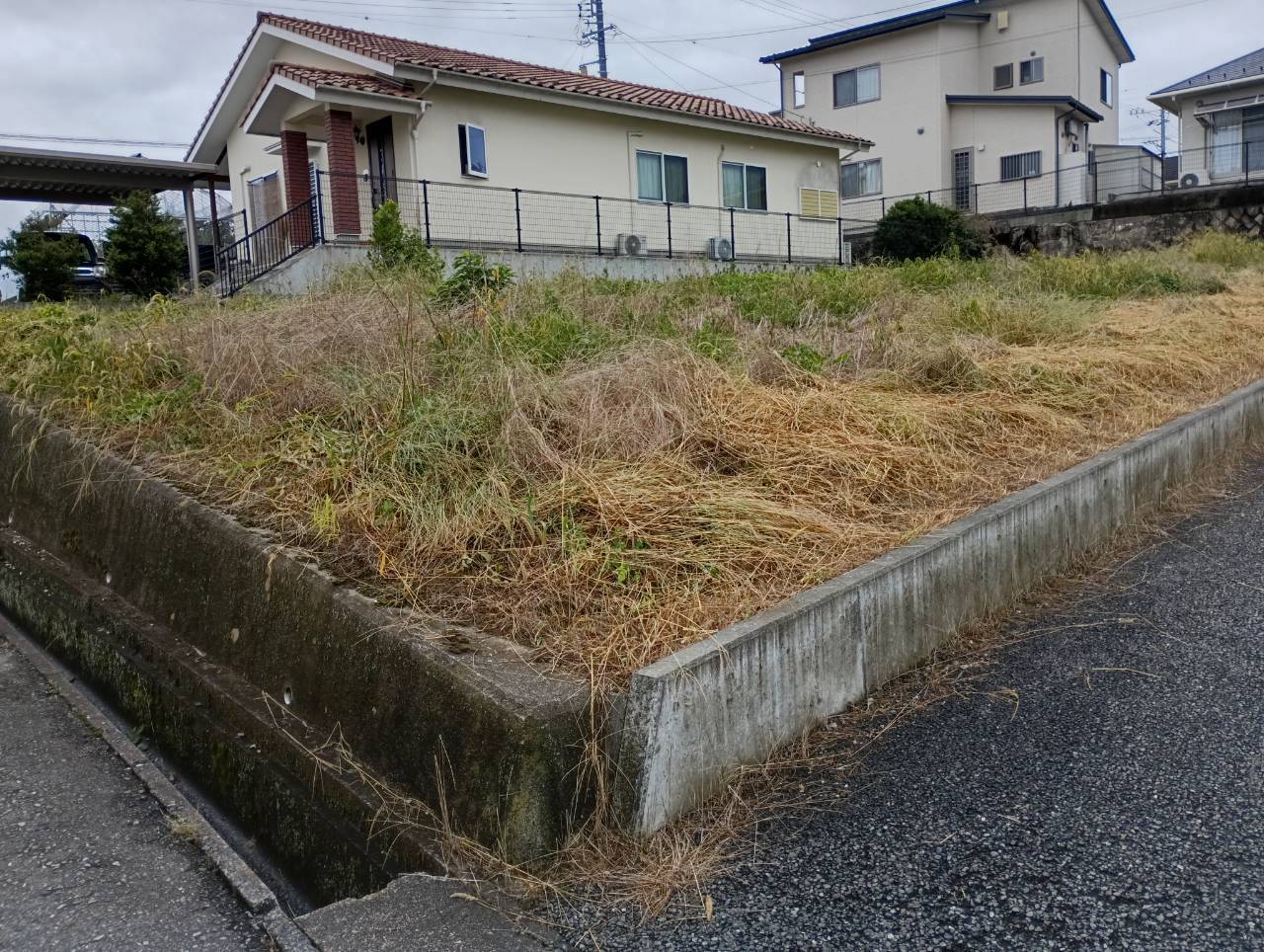 「土地面積392㎡（約118坪）ゆとりある住宅向け土地です！」のメイン画像