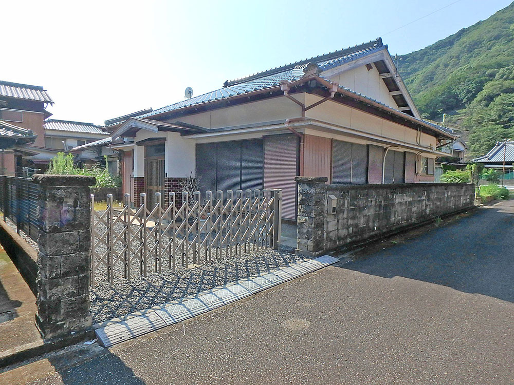 「釣り・菜園を楽しむ田舎暮らし！白浜町安宅の平屋物件」のメイン画像