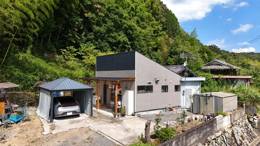 「広い敷地と東屋が魅力！紀美野町福井の物件」のメイン画像