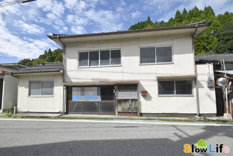 「川沿いで自然を満喫！宍粟市千種町の店舗利用可物件」のメイン画像