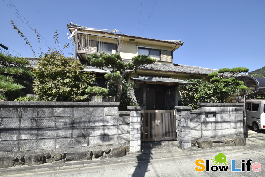 「広いお庭付きの5DK！イオン赤穂店まで徒歩圏内の日本家屋物件」のメイン画像