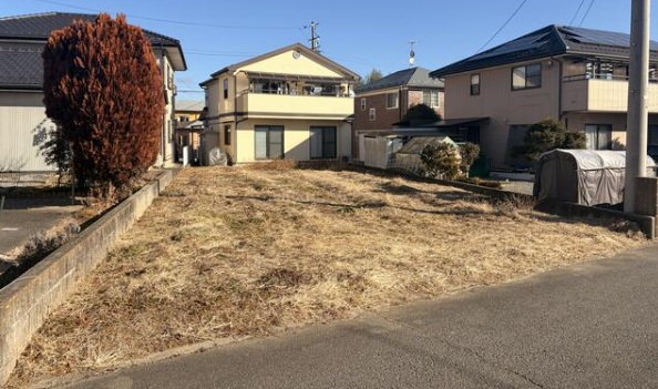 「約58坪の住宅用地！建築条件なしで自由な家づくり♪」のメイン画像