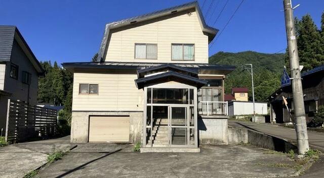 「北秋田市 阿仁水無字大町 (阿仁合駅) 1階建 4DK」のメイン画像