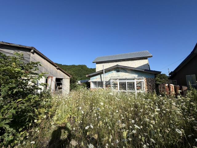 「島牧郡島牧村 字本目 (黒松内駅) 2階建 3DK」のメイン画像