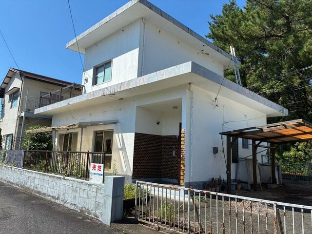 「唐津市 浜玉町浜崎 (浜崎駅) 2階建 2DK」のメイン画像