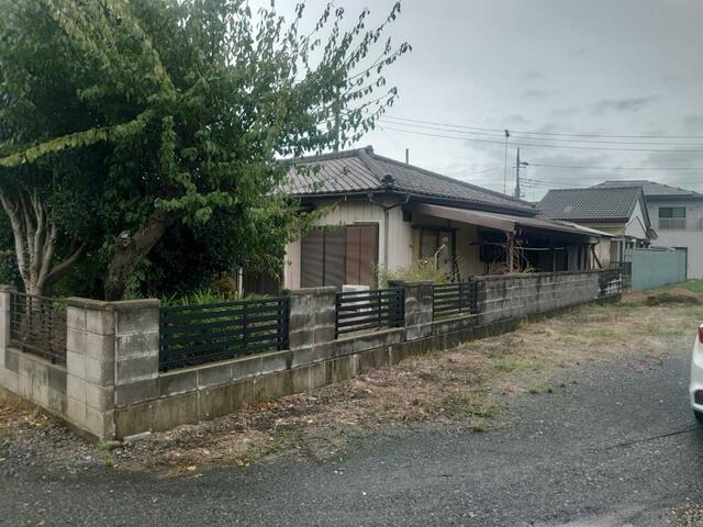 「栃木市 岩舟町静 (岩舟駅) 1階建 4DK」のメイン画像