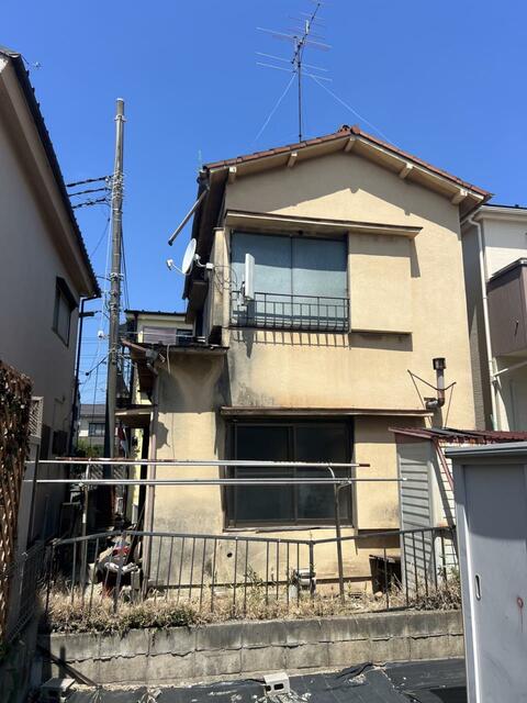 「入間郡三芳町 大字北永井 (鶴瀬駅) 2階建 3DK」のメイン画像