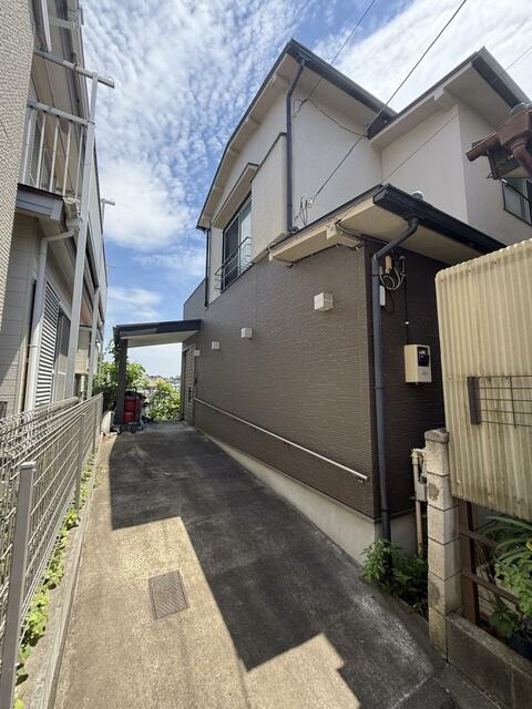 「横浜市磯子区 岡村５丁目 (弘明寺駅) 2階建 3DK」のメイン画像