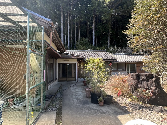 有機野菜の生産ライセンス付き！度会郡大紀町大内山の土地建物物件の画像2