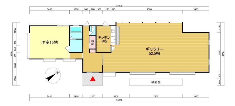 陶芸ギャラリー「炎彩」でアートな暮らし！伊豆市湯ケ島の物件の画像2