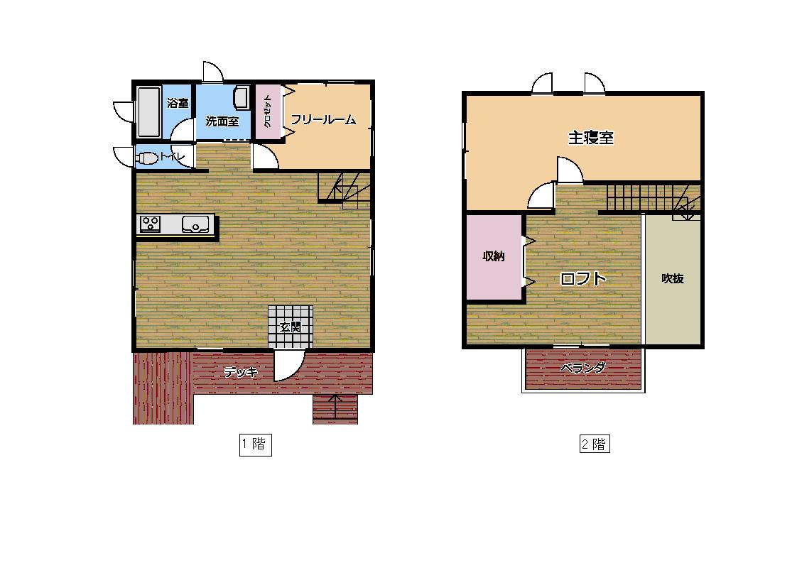 新潟県長岡市下々条町　中古ログハウスの画像2