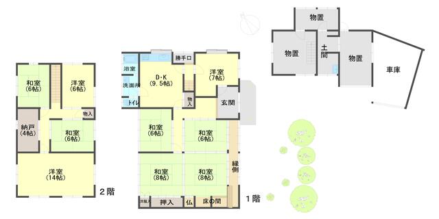 農業に最適！丹波市氷上町三方の2階建物件の画像2