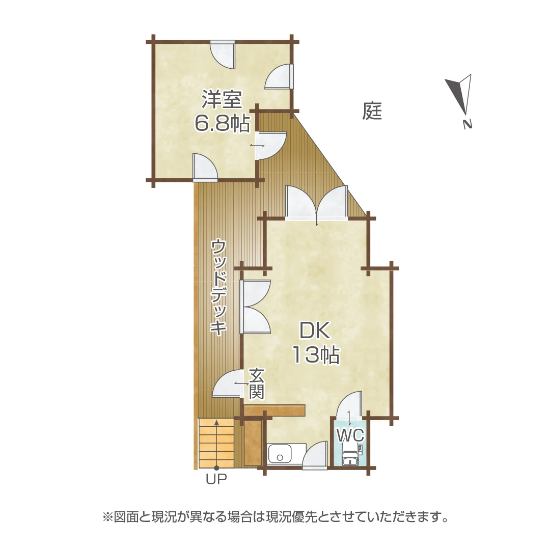 DIY好き必見！津市白山町二本木のミニログハウス物件の画像2