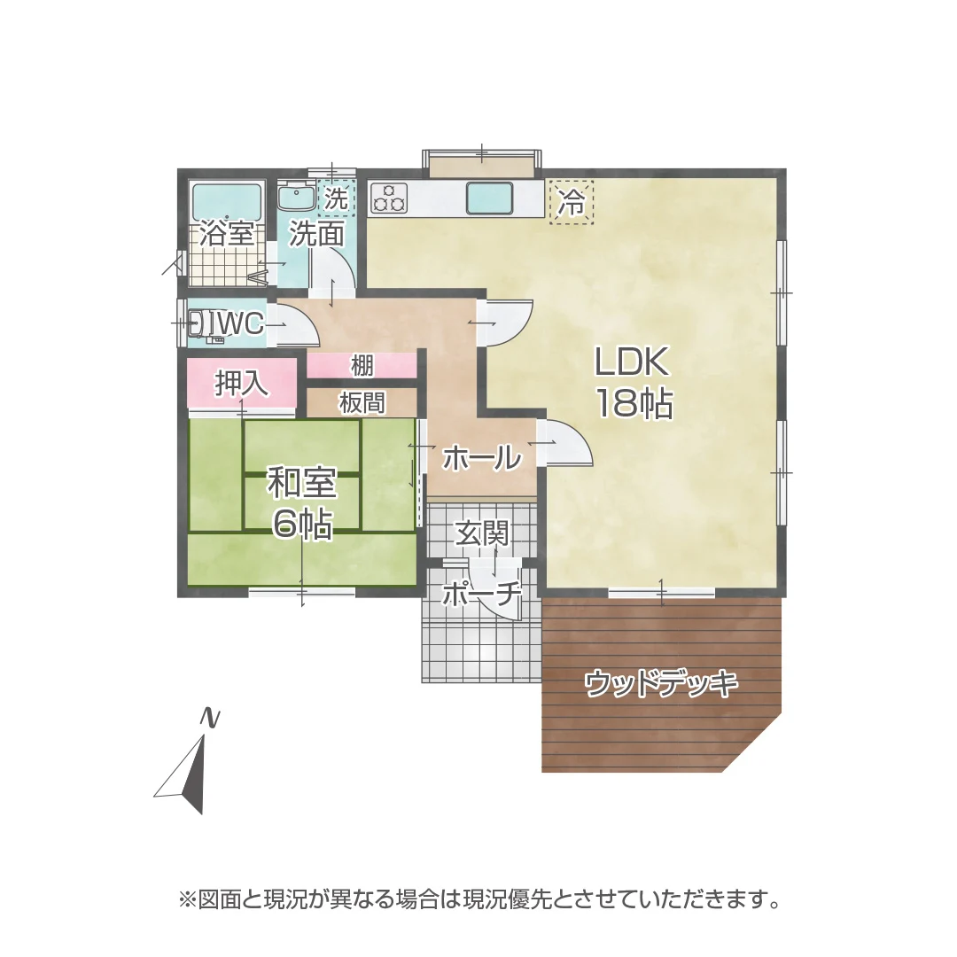 228坪の広大敷地！京丹波町大朴の平屋別荘物件の画像2