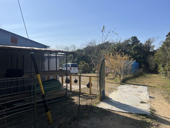 菜園・畑に最適！小屋付き志摩市阿児町甲賀の物件の画像2