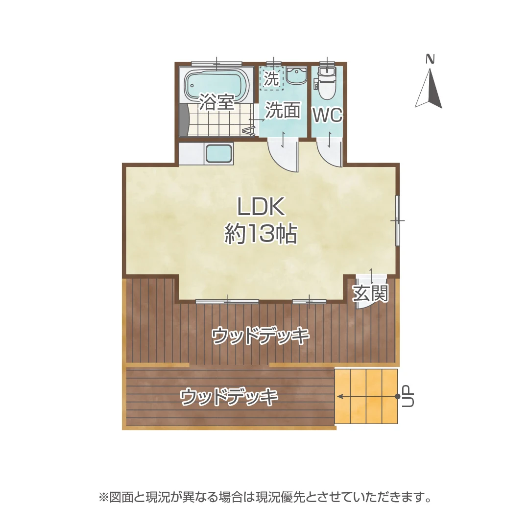 天然温泉とピザ窯付き！津市白山町のミニログハウス物件の画像2