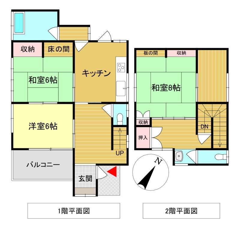 DIYで自分好みに！伊東市宇佐美の別荘物件の画像2