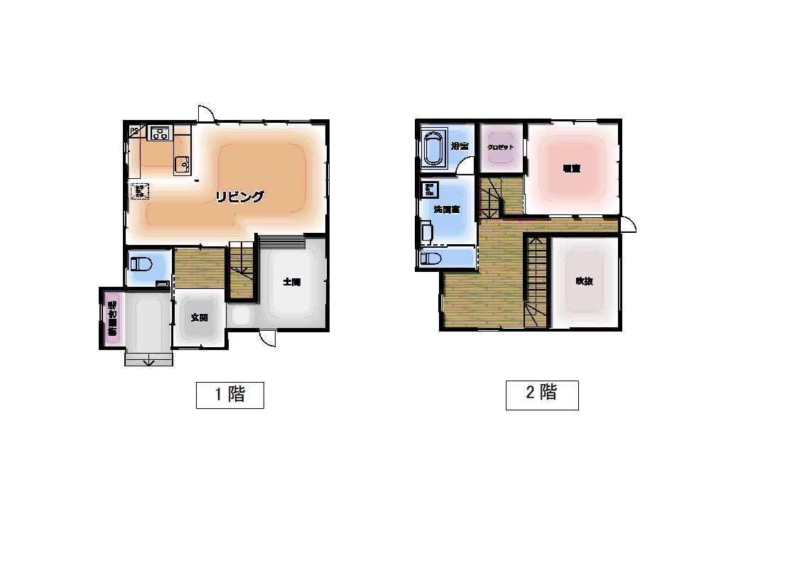 長岡市沢下条中古住宅の画像2