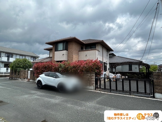 伝統和空間と地震に強い構造！山口市朝田字重藤のメーカー中古住宅物件の画像2