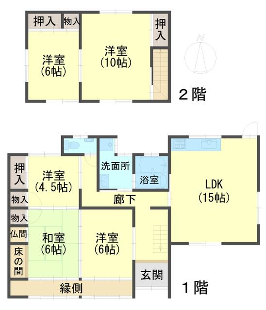 日当たり良好！神崎郡市川町下牛尾の戸建物件の画像2