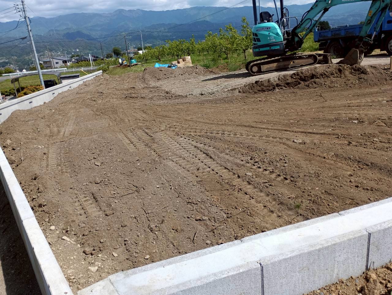 閑静な場所に立地！南アルプス一望のとても景色の良い分譲地です！の画像2