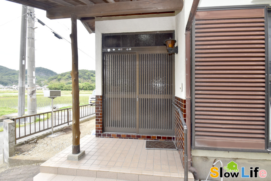 菜園スペースで家庭菜園も楽しめる！たつの市御津町の物件の画像2