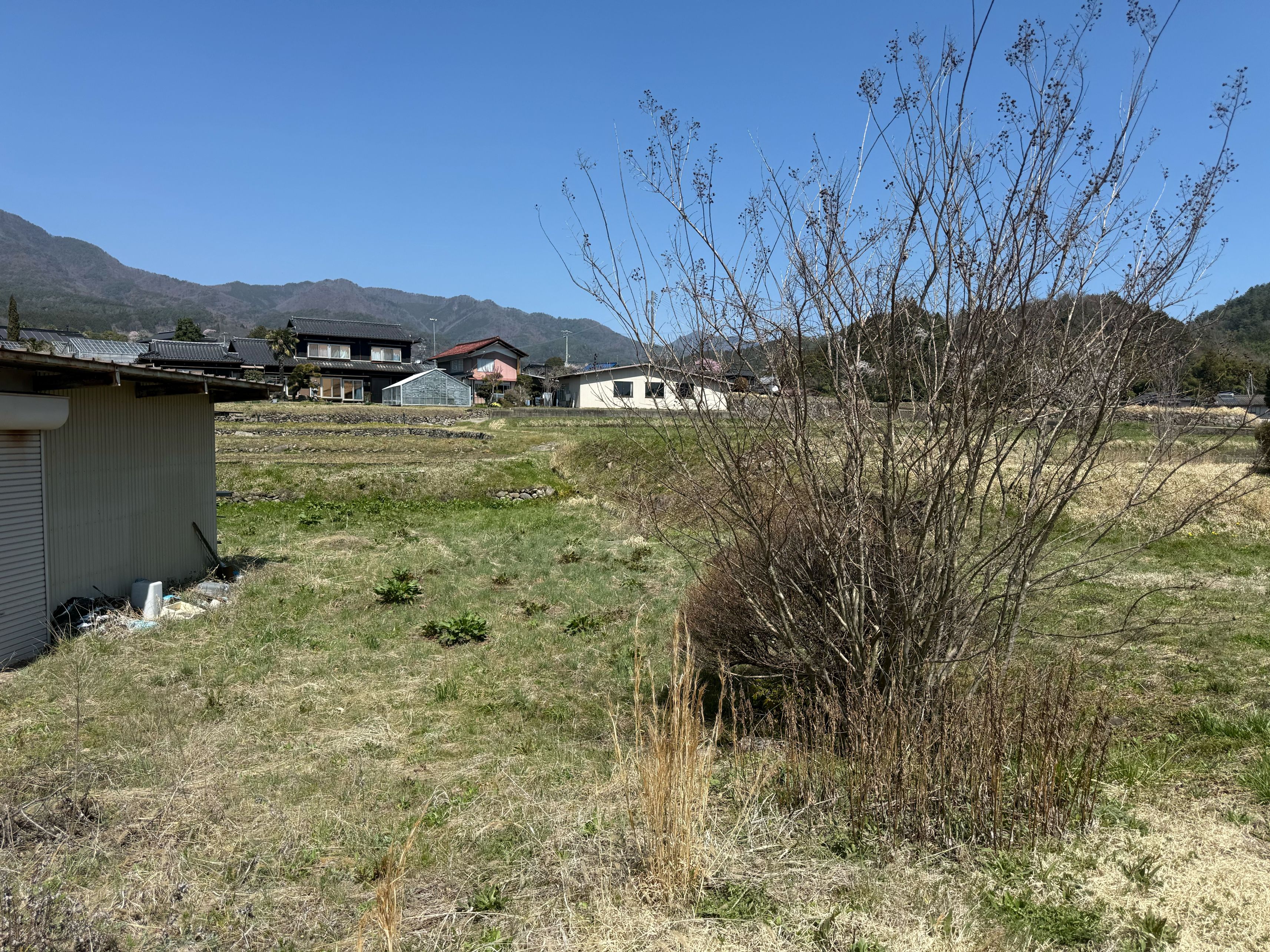 農業用土地です。陽当たり良好。の画像2
