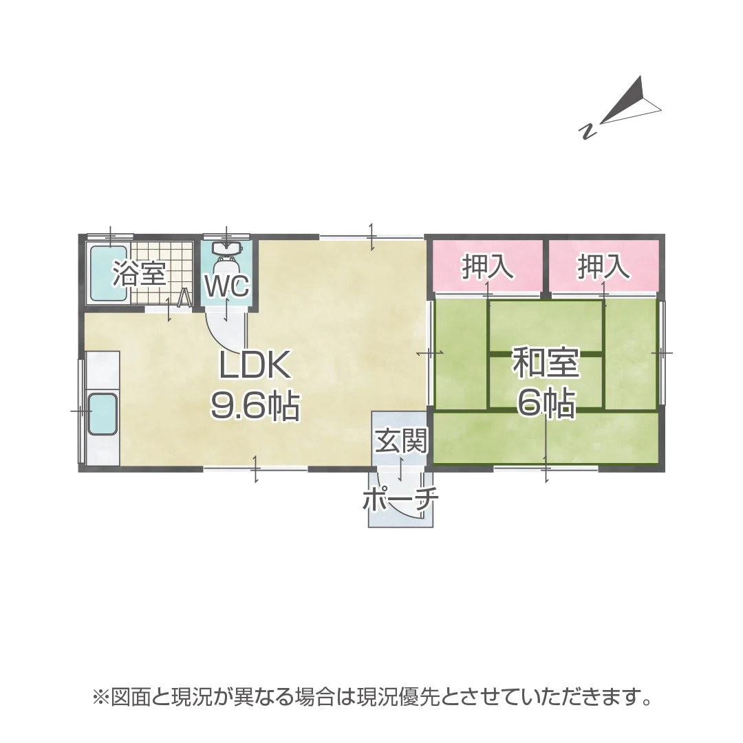 趣味を楽しむ拠点！淡路市尾崎の平屋物件の画像2