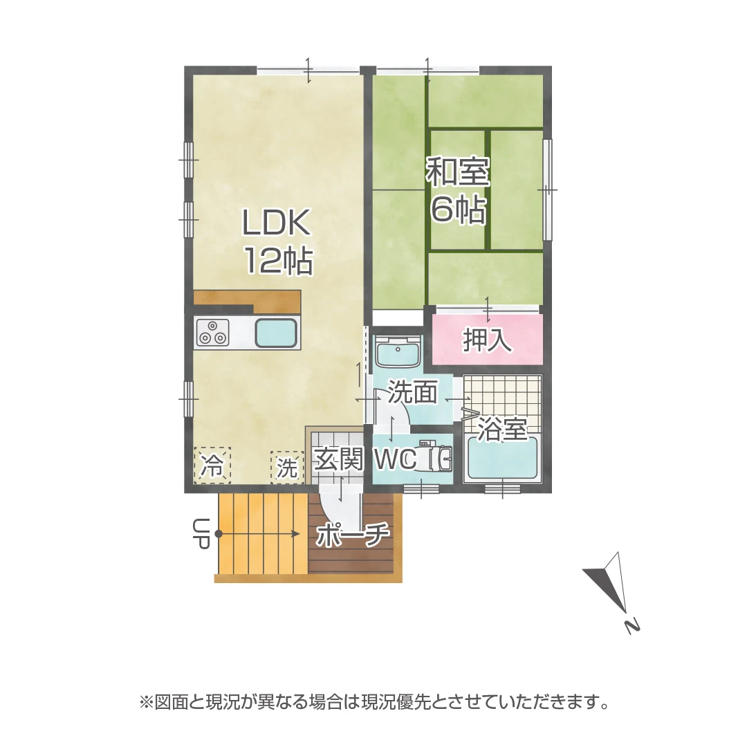 池のほとりでゆったり暮らす！兵庫県神崎郡市川町奥の庭付き平屋住宅物件の画像2