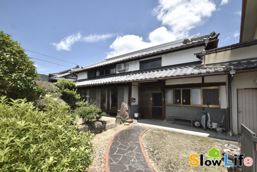 農地付き！古代の史跡が身近な赤穂市有年地区の10DK日本家屋物件の画像2