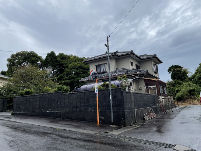 春には桜が咲く庭！志摩市志摩町片田の物件の画像2