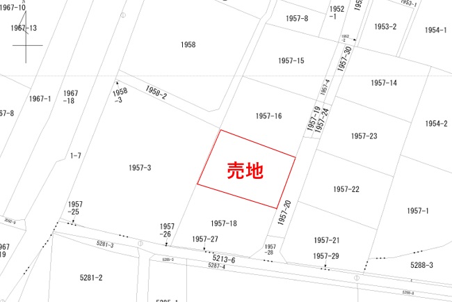 コンビニ・インターチェンジ近く、便利な立地です！の画像2