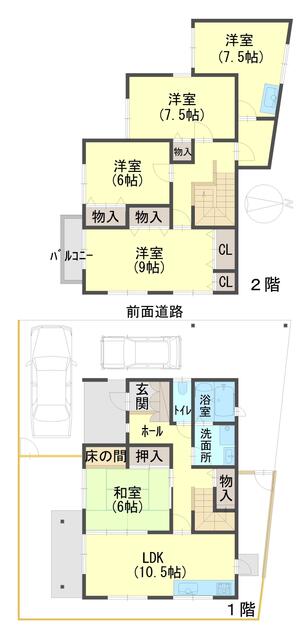 安心のオール電化！丹波市氷上町新郷の2階建5LDK物件の画像2