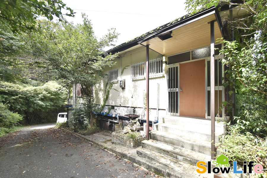 緑豊かな高台の家！姫路市夢前町の平家建て物件の画像2