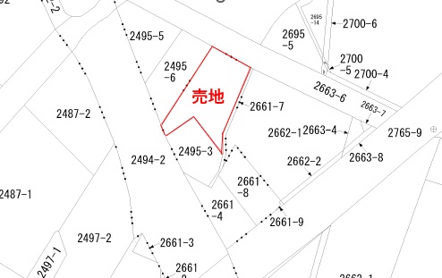 更地でのお引渡し！解体費用は売主負担の画像2