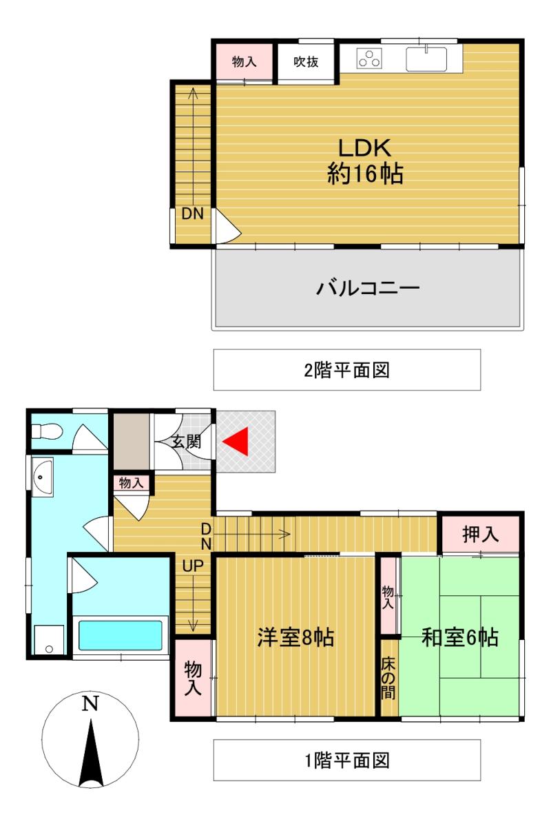 磨けば光る全室オーシャンビュー！伊東市赤沢の物件の画像2