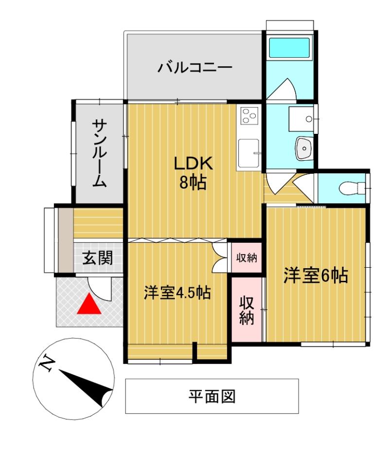 庭にツリーハウスのある面白い平屋！田方郡函南町平井の物件の画像2