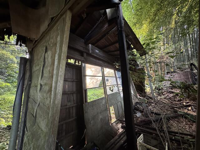 小美玉市 堅倉 (羽鳥駅) 1階建 2DKの画像2