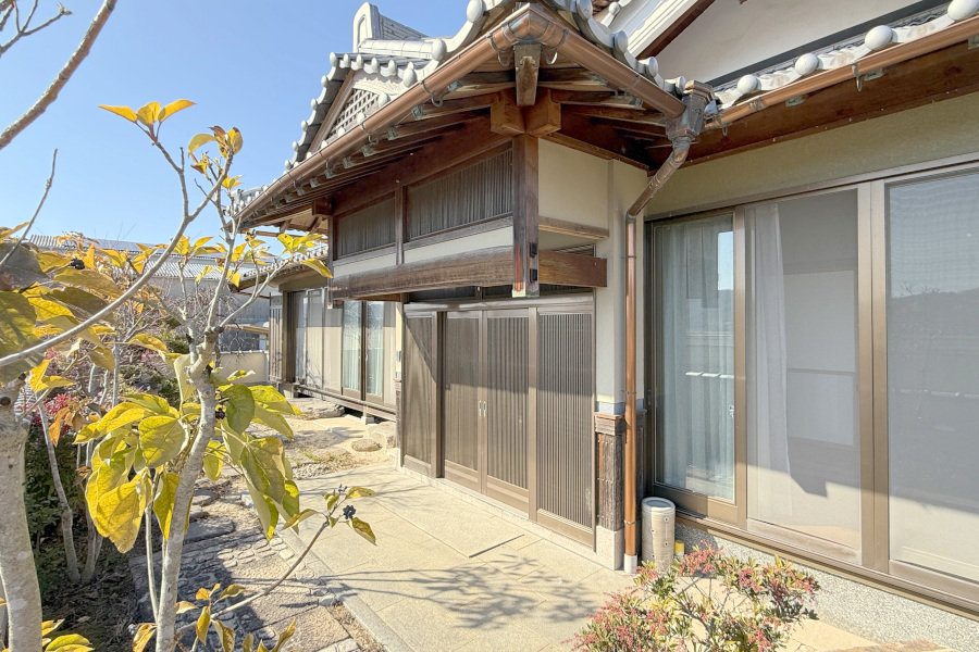 関西テレビで紹介！三方向開放揖西町の日本家屋物件の画像3