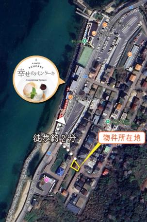 幸せのパンケーキ徒歩2分！淡路市尾崎の中古別荘物件の画像3