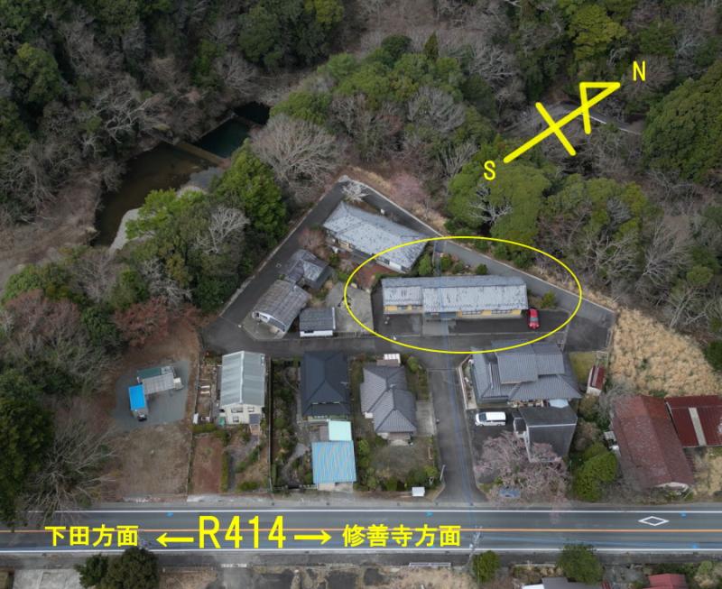 陶芸ギャラリー「炎彩」でアートな暮らし！伊豆市湯ケ島の物件の画像3