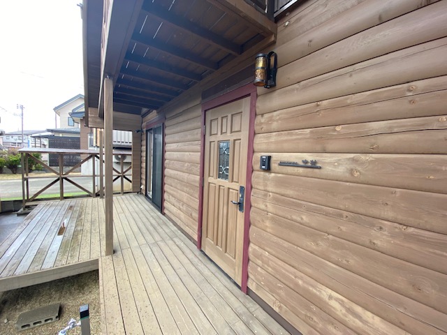 新潟県長岡市下々条町　中古ログハウスの画像3